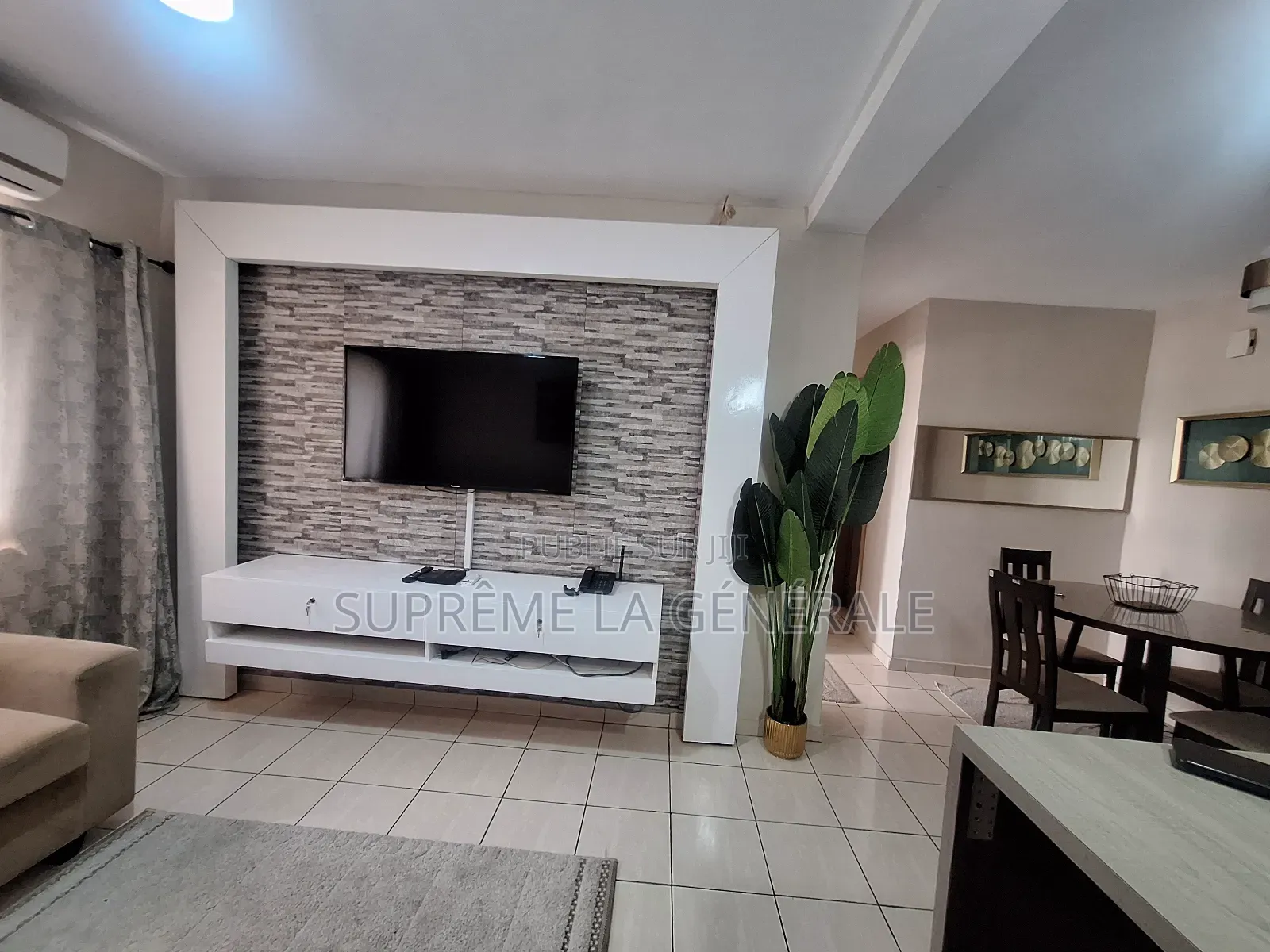 Furnished 3chbre Appartement dans Générale Immobilière, Koumassi
