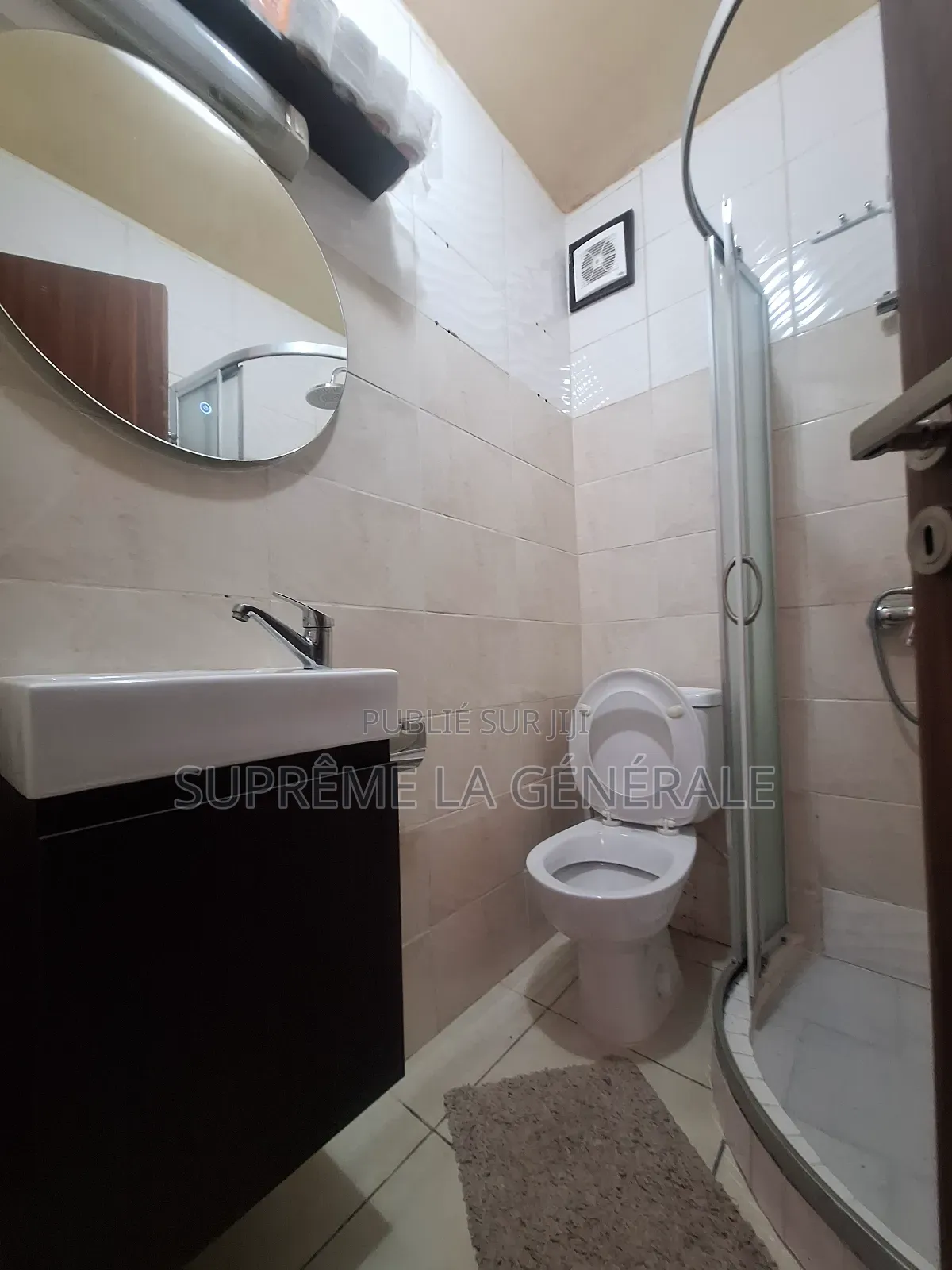 Furnished 3chbre Appartement dans Générale Immobilière, Koumassi