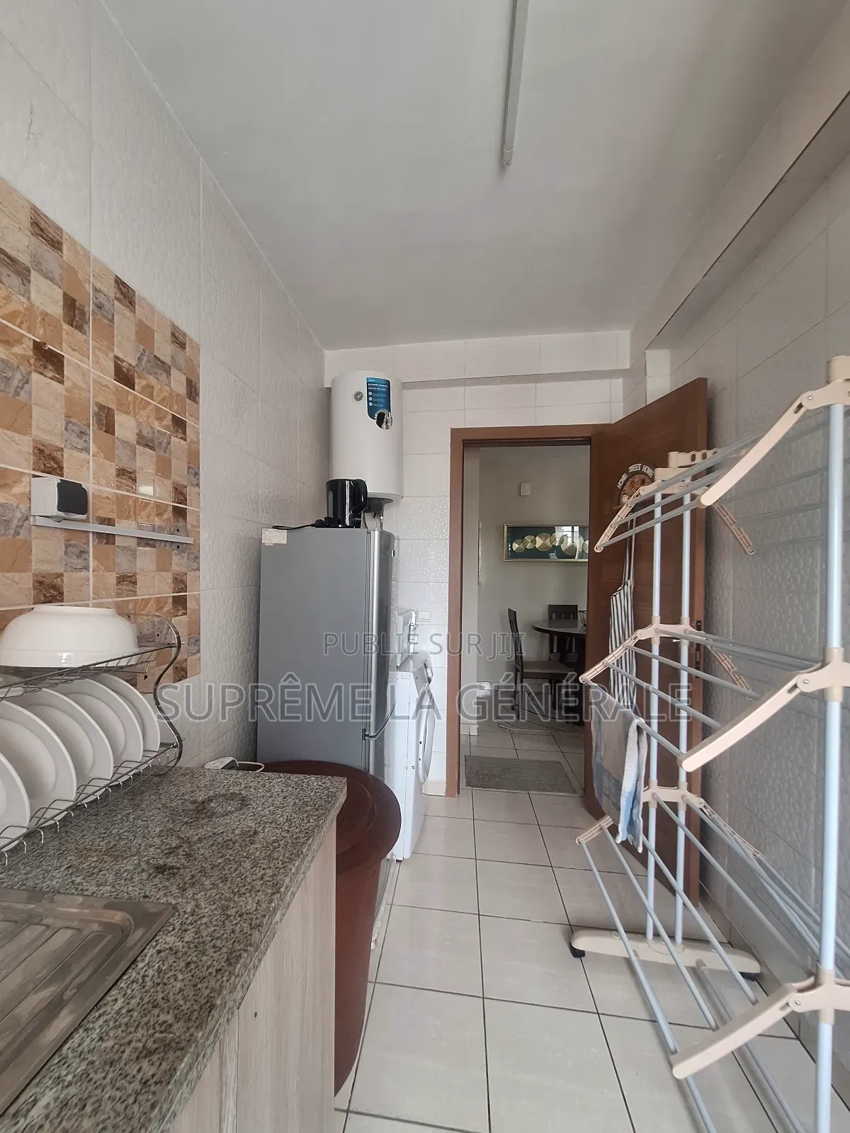 Furnished 3chbre Appartement dans Générale Immobilière, Koumassi