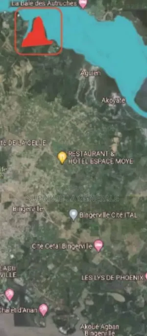 En Vente À Bingerville (Akandjé)