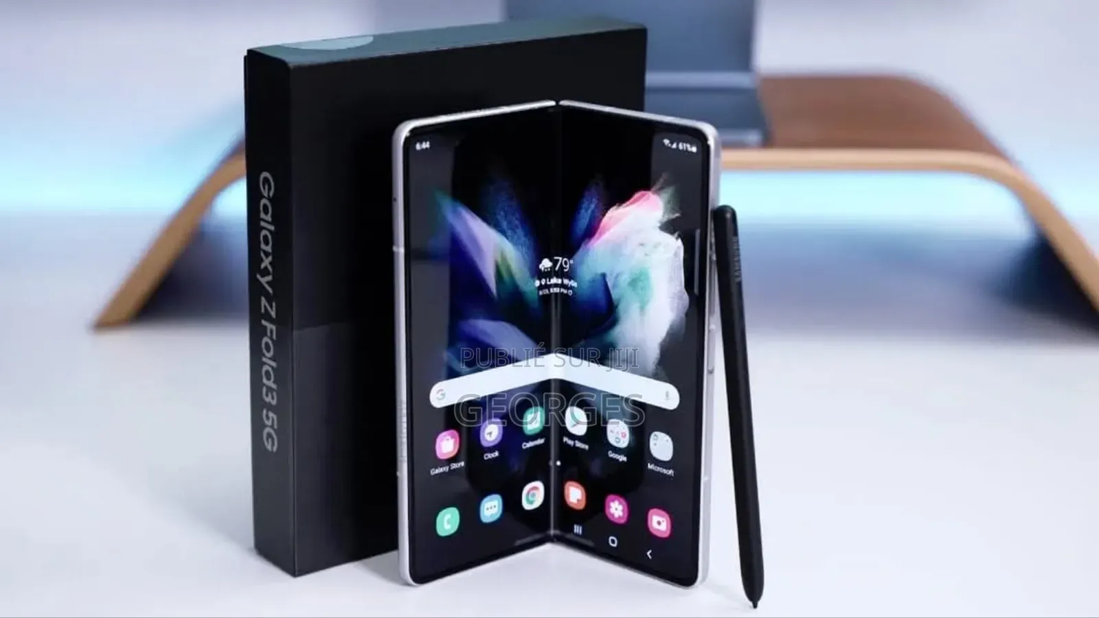 New Samsung Galaxy Z Fold3 5G 256 GB Black