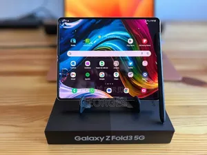New Samsung Galaxy Z Fold3 5G 256 GB Black