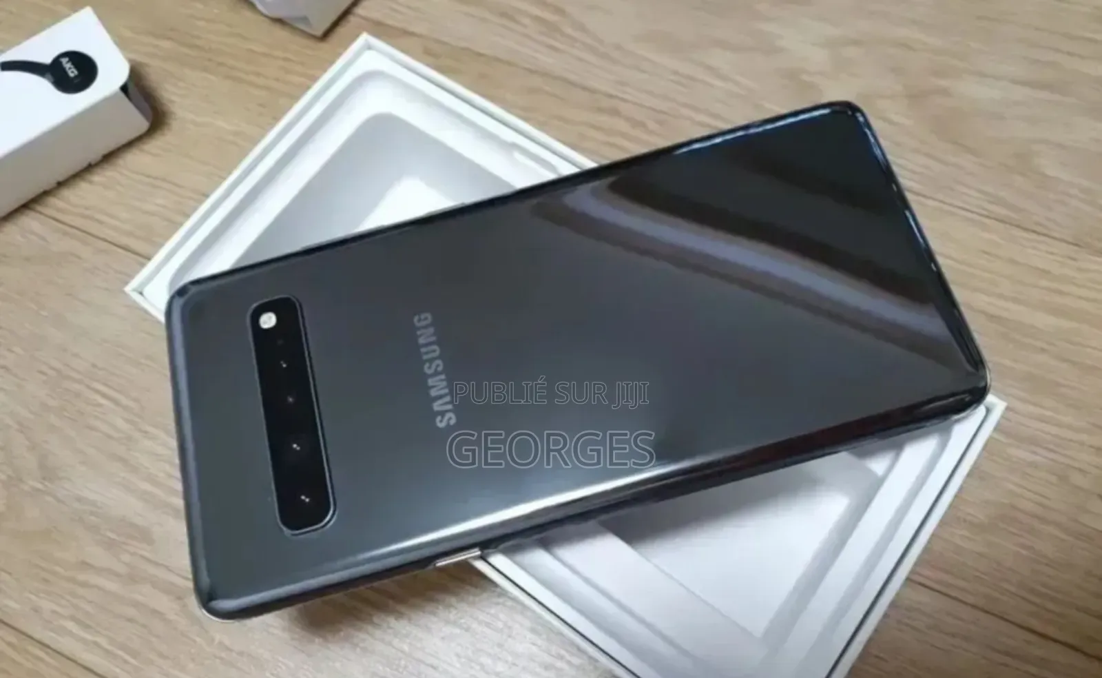 New Samsung Galaxy S10 512 GB Noir