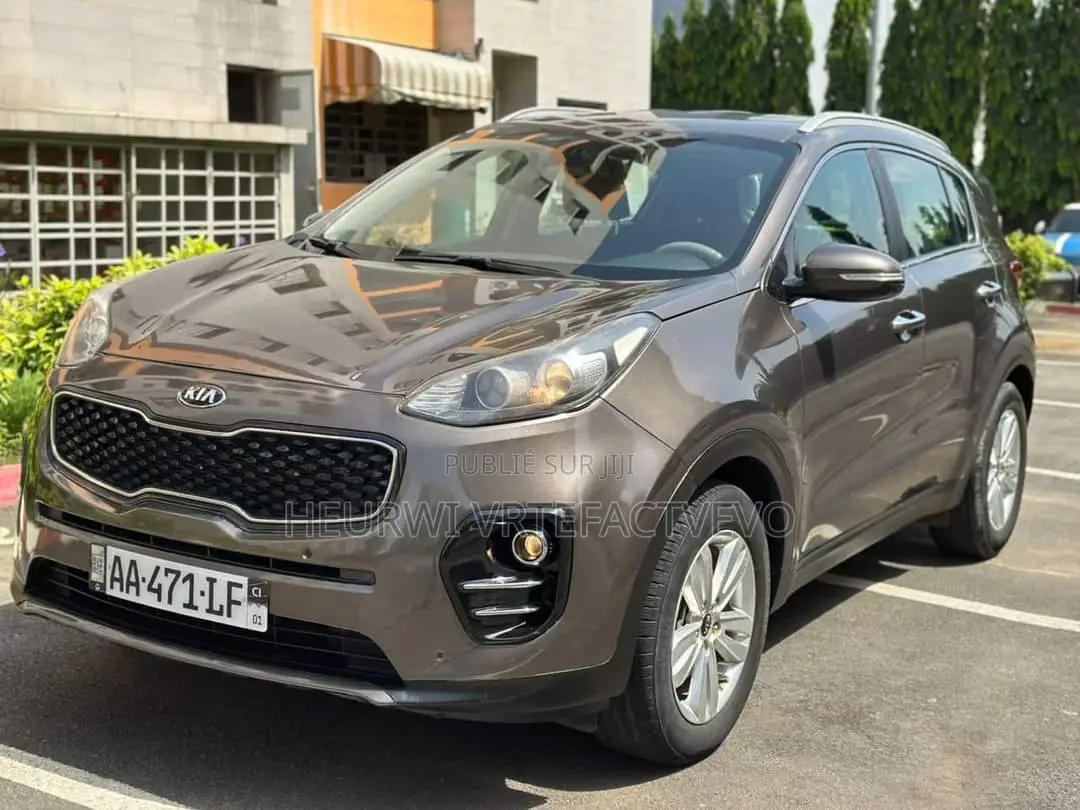 Kia Sportage 2016 Marron