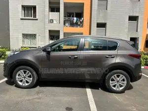Kia Sportage 2016 Marron