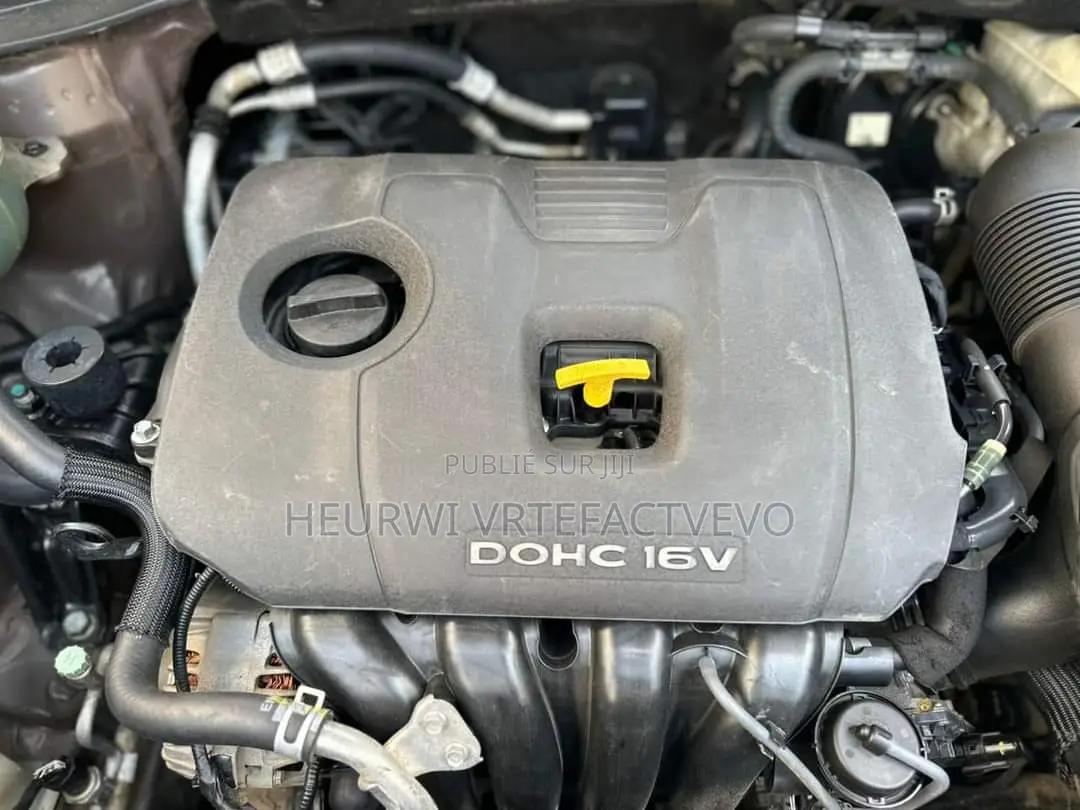 Kia Sportage 2016 Marron