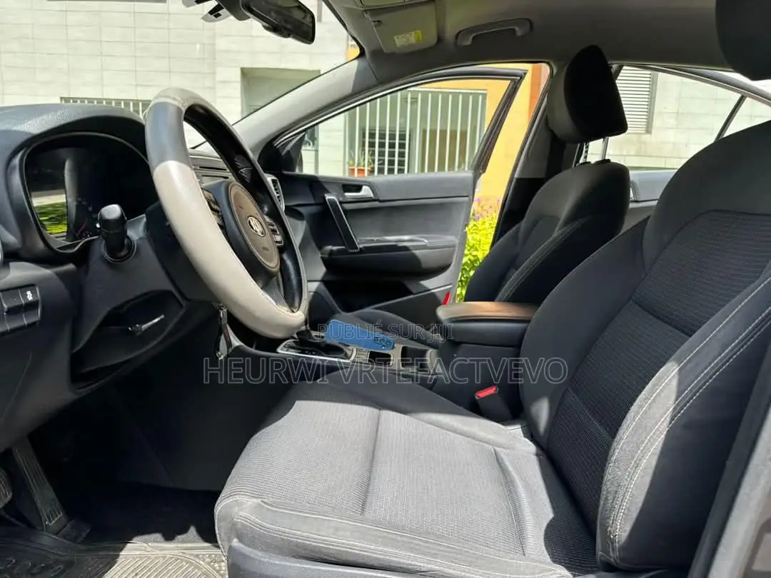 Kia Sportage 2016 Marron