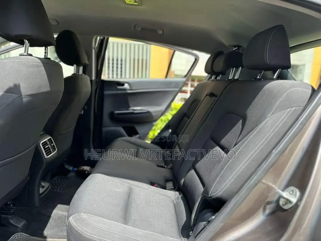 Kia Sportage 2016 Marron