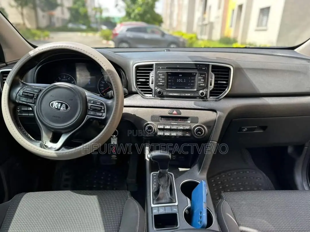 Kia Sportage 2016 Marron