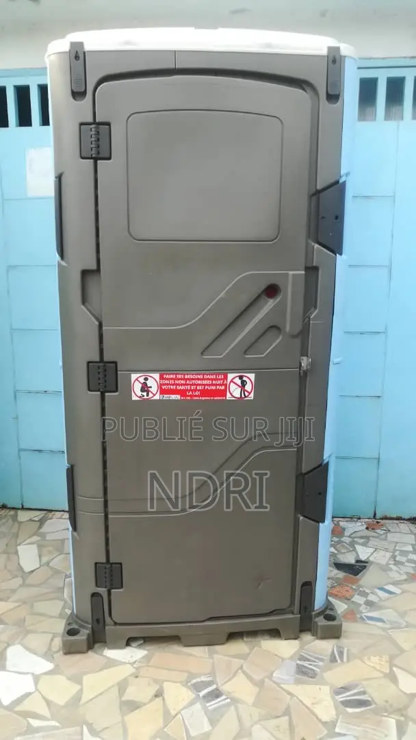 Vente De Toilettes Mobile