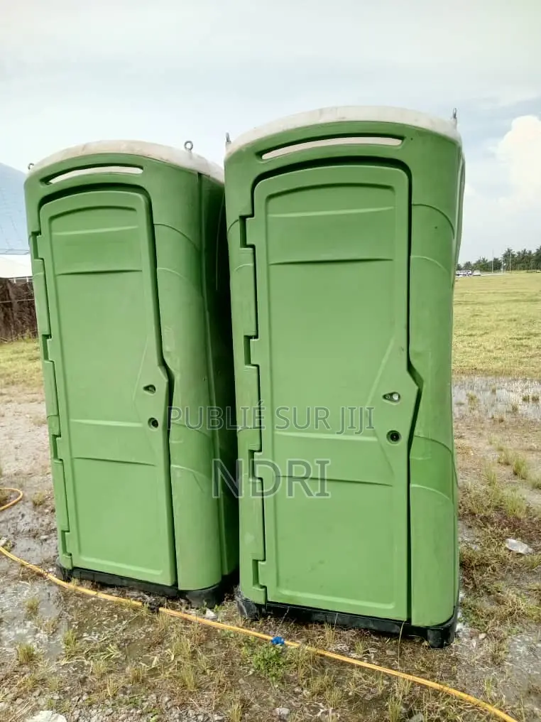 Vente De Toilettes Mobile