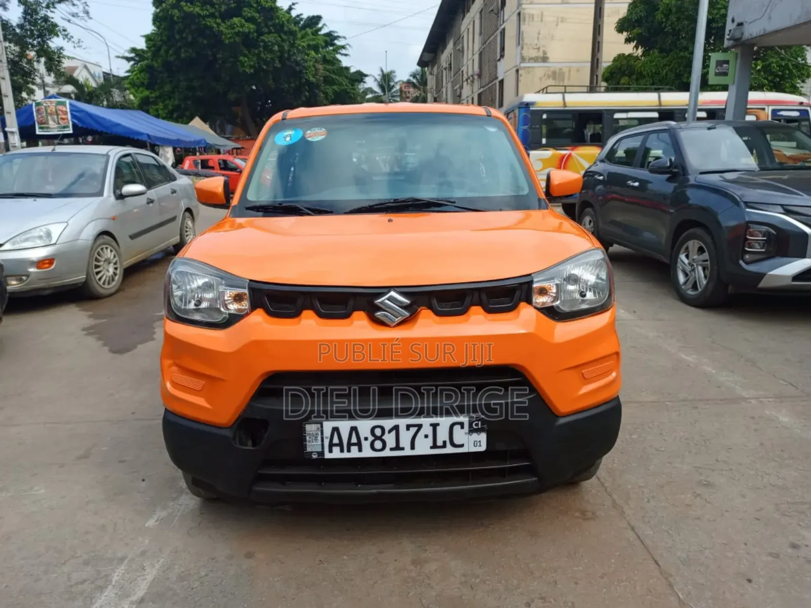 New Suzuki S-Presso 2022 Orange