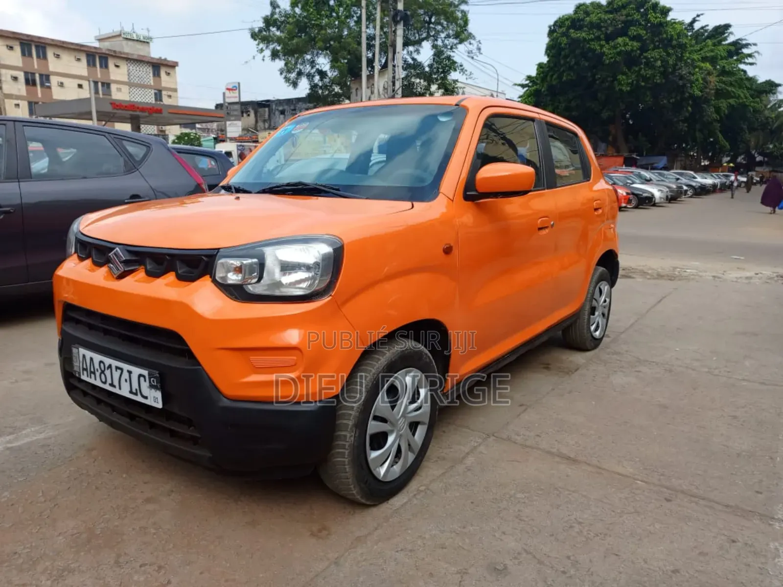 New Suzuki S-Presso 2022 Orange