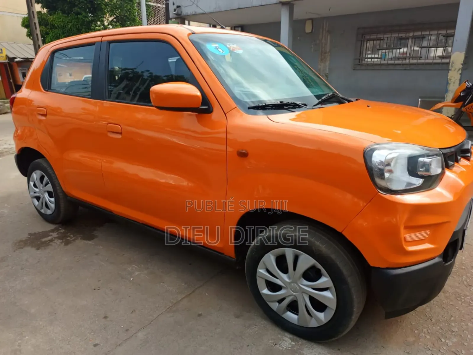 New Suzuki S-Presso 2022 Orange