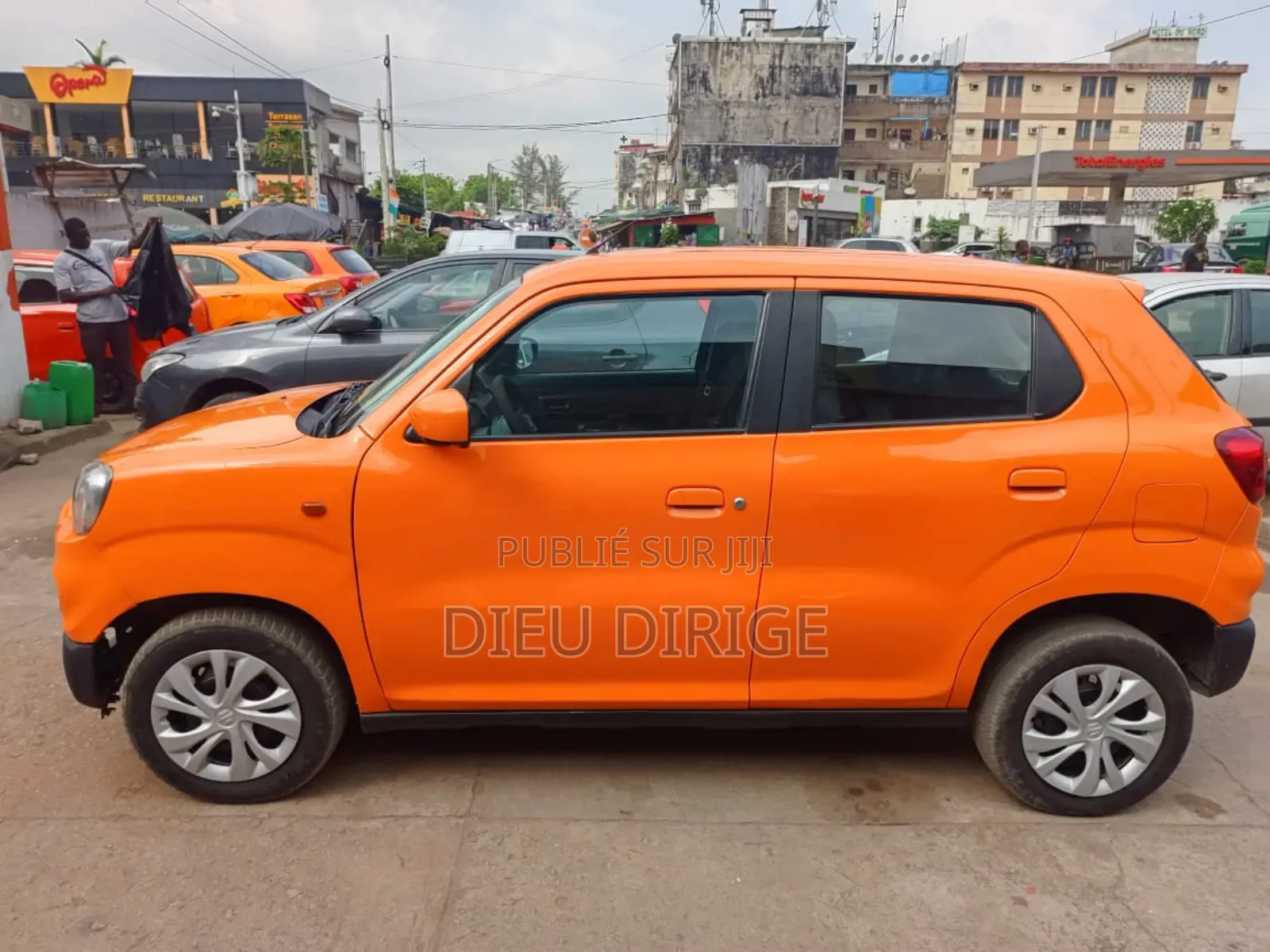 New Suzuki S-Presso 2022 Orange