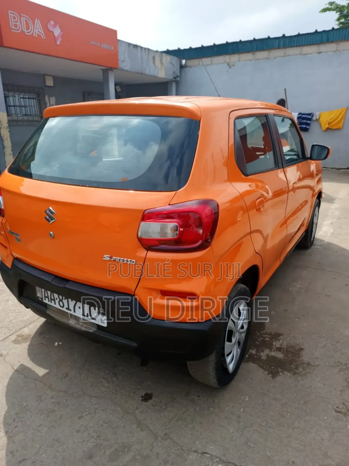 New Suzuki S-Presso 2022 Orange