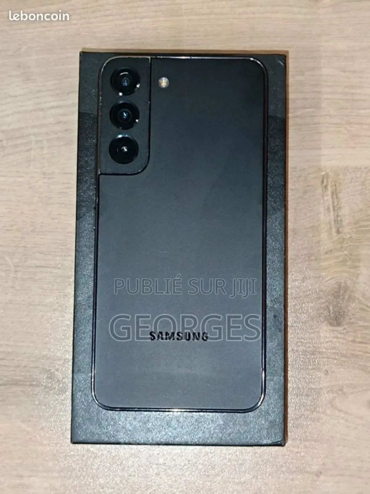 New Samsung Galaxy S22 5G 128 GB Black