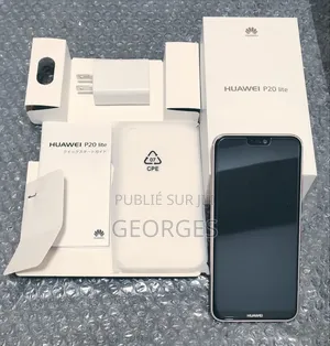 Photo - New Huawei P20 Lite 128 GB Noir