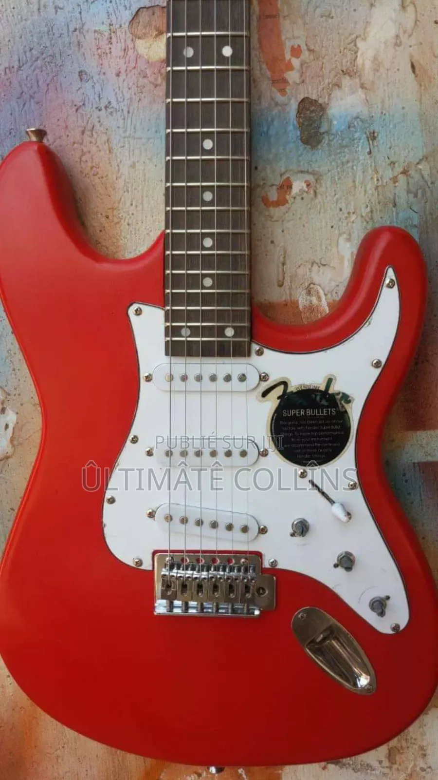 Original Guitar Solo