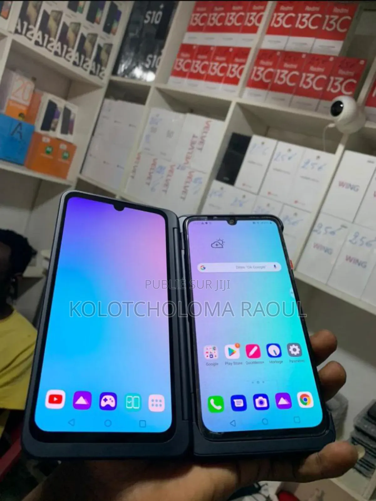 Neuf LG G8X Thinq 128 GB Noir