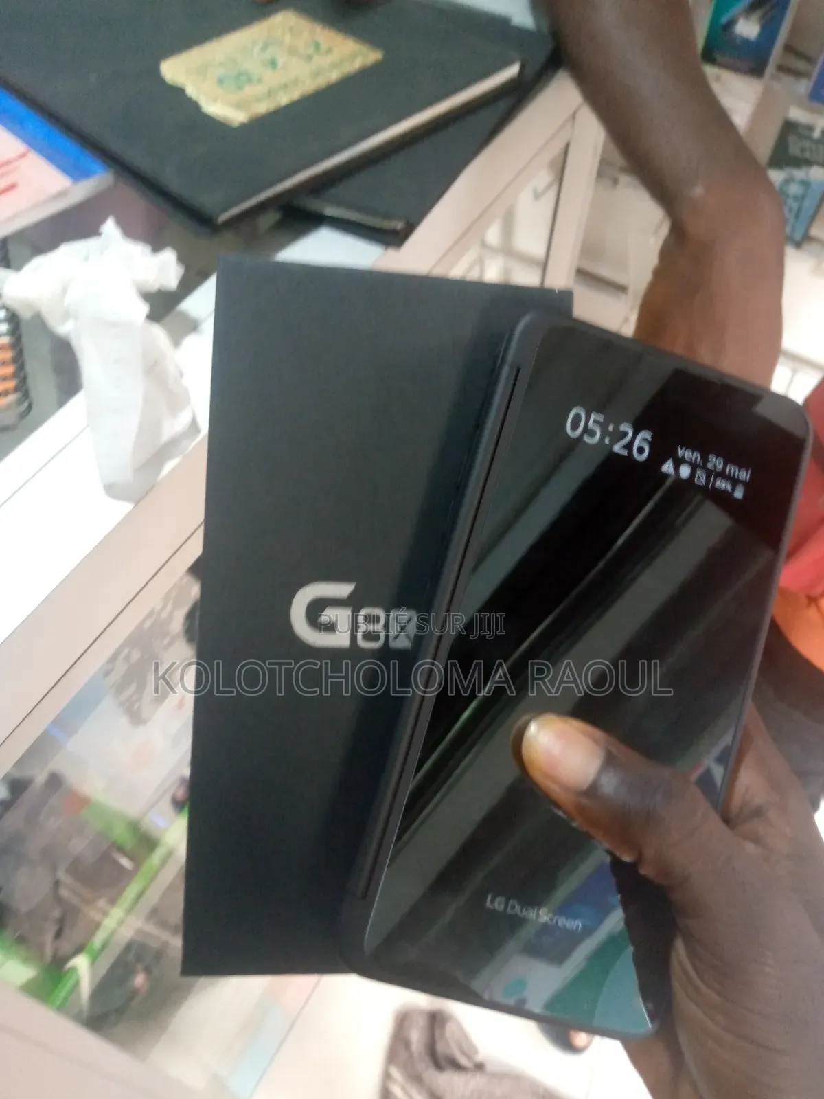 Neuf LG G8X Thinq 128 GB Noir