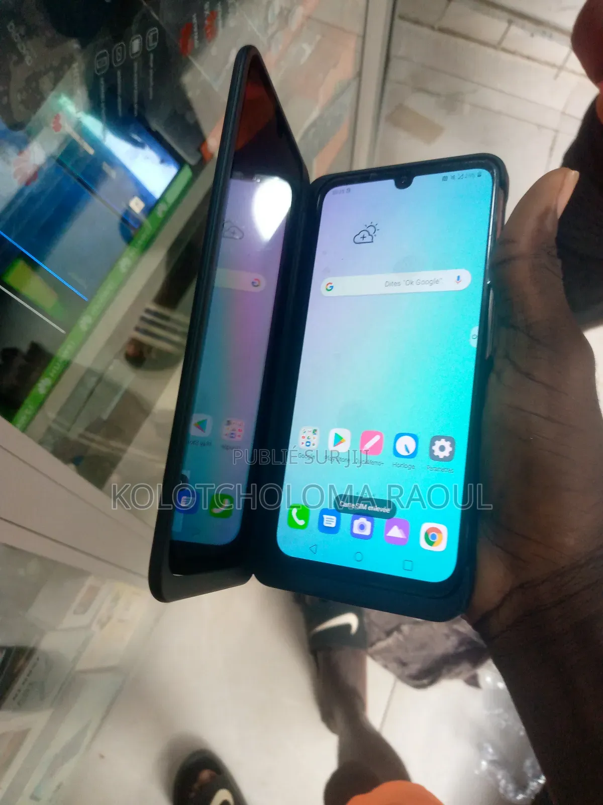 Neuf LG G8X Thinq 128 GB Noir