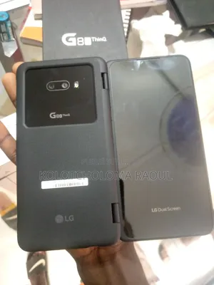 Neuf LG G8X Thinq 128 GB Noir