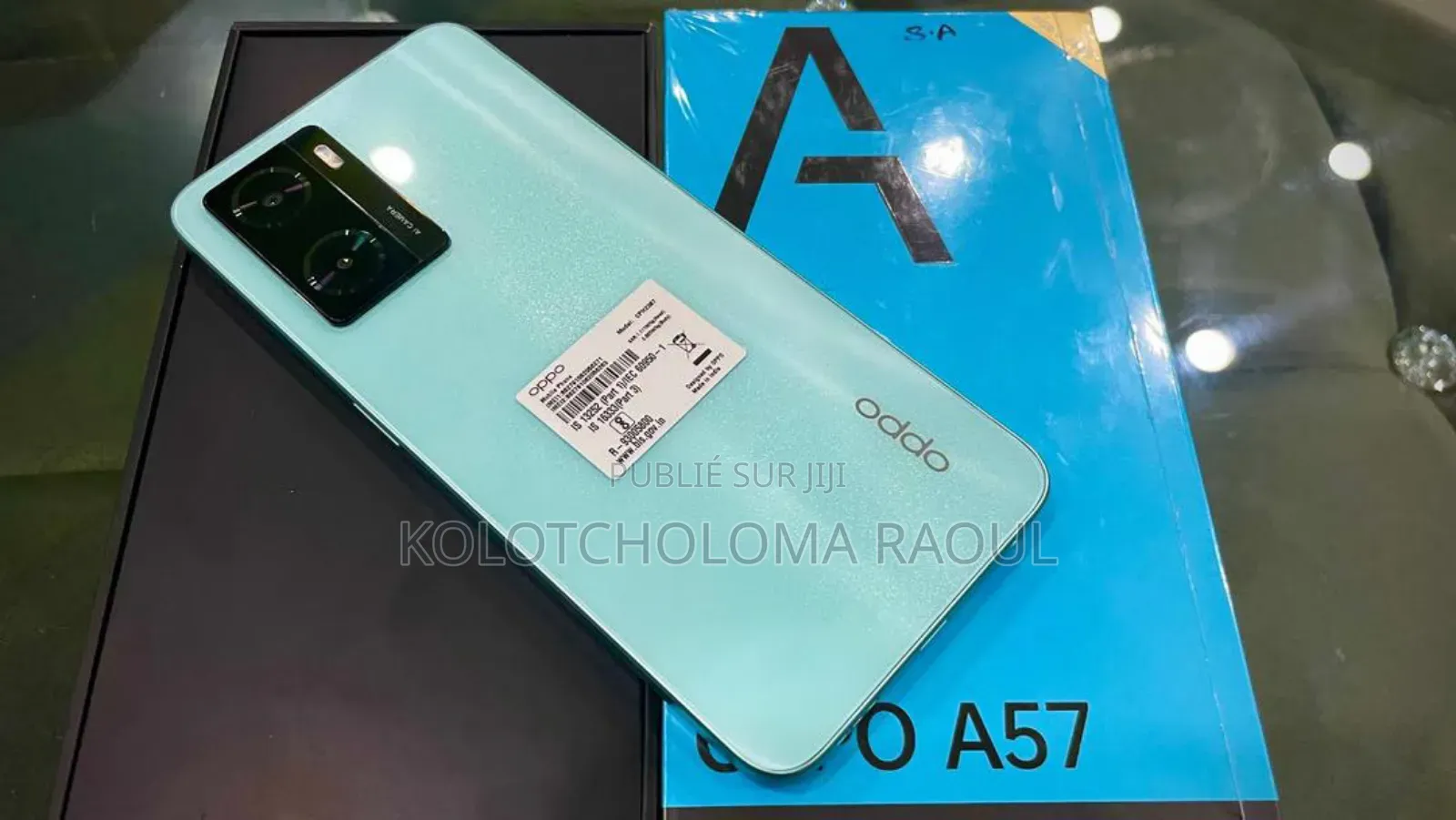 Neuf Oppo A57 256 GB Noir