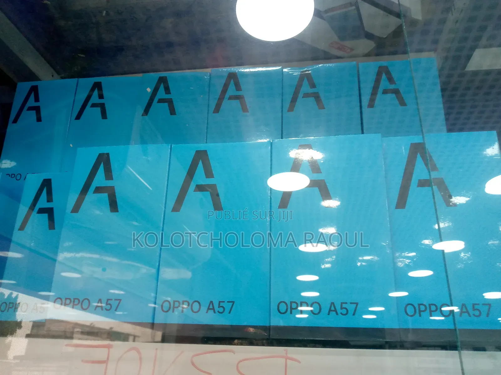 Neuf Oppo A57 256 GB Noir