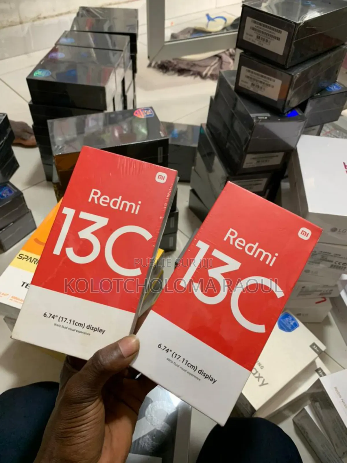 Neuf Xiaomi Redmi 13C 128 GB Noir