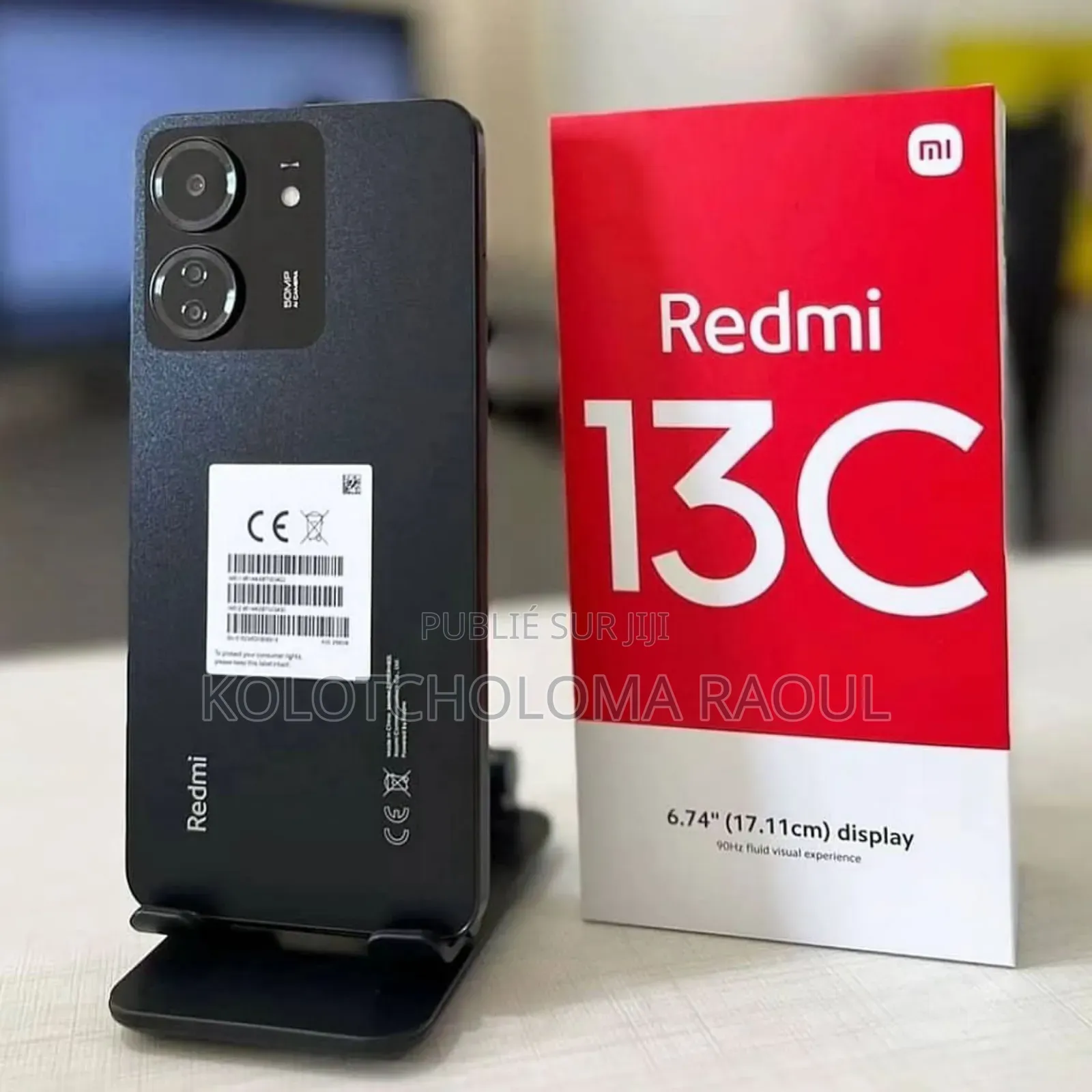 Neuf Xiaomi Redmi 13C 128 GB Noir