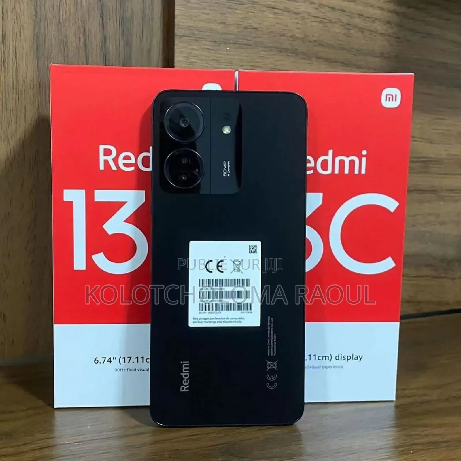 Neuf Xiaomi Redmi 13C 128 GB Noir