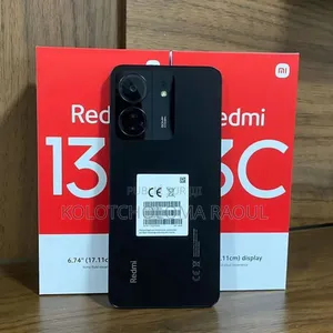 Neuf Xiaomi Redmi 13C 128 GB Noir