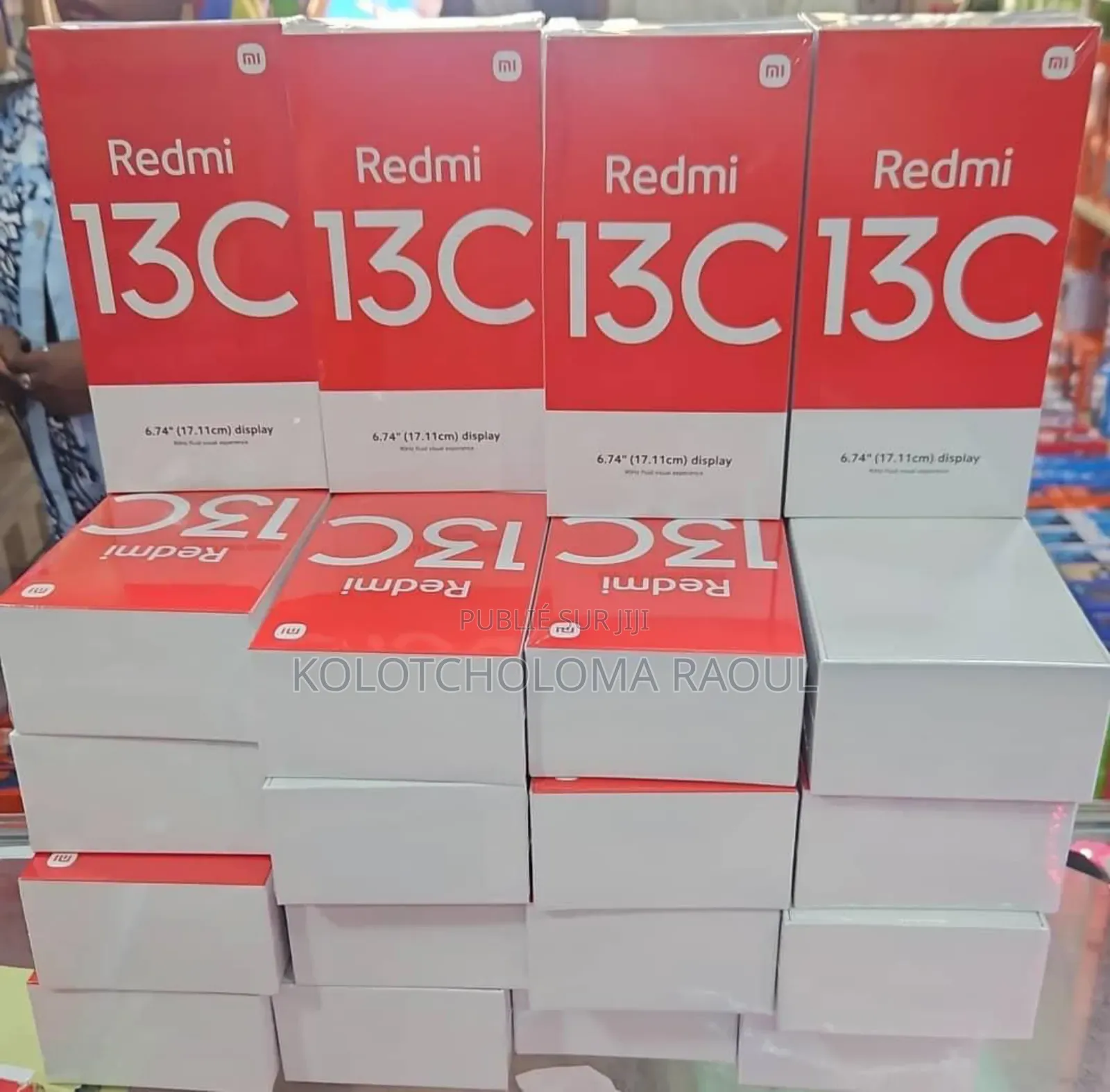 Neuf Xiaomi Redmi 13C 128 GB Noir