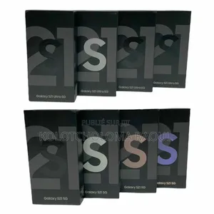 Neuf Samsung Galaxy S21 5G 128 GB Noir