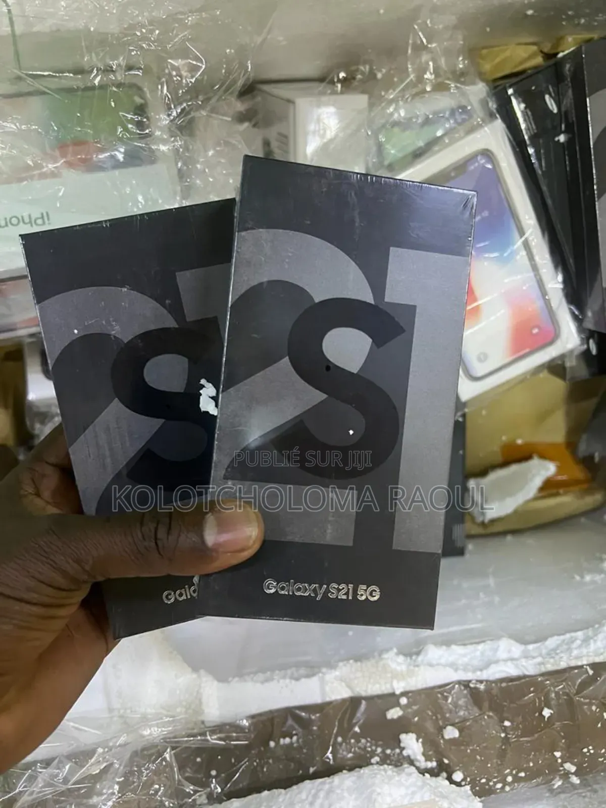 Neuf Samsung Galaxy S21 5G 128 GB Noir