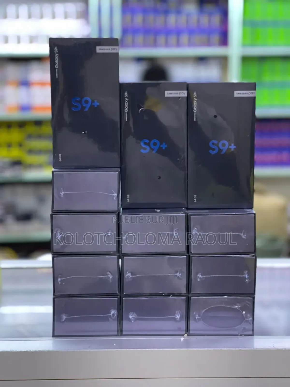 Neuf Samsung Galaxy S9 Plus 64 GB Noir