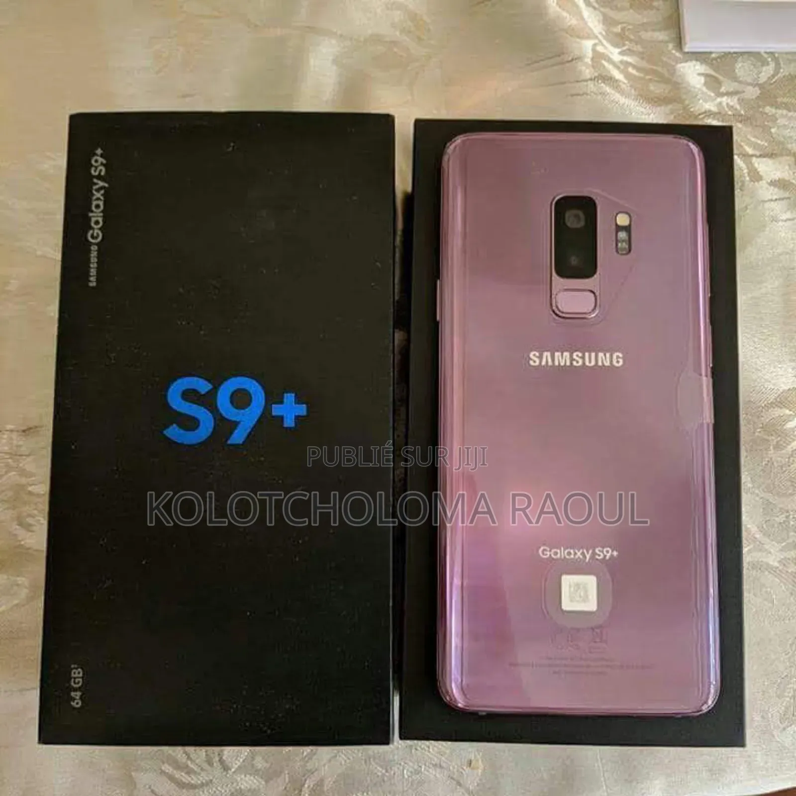 Neuf Samsung Galaxy S9 Plus 64 GB Noir