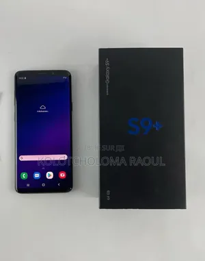 Neuf Samsung Galaxy S9 Plus 64 GB Noir