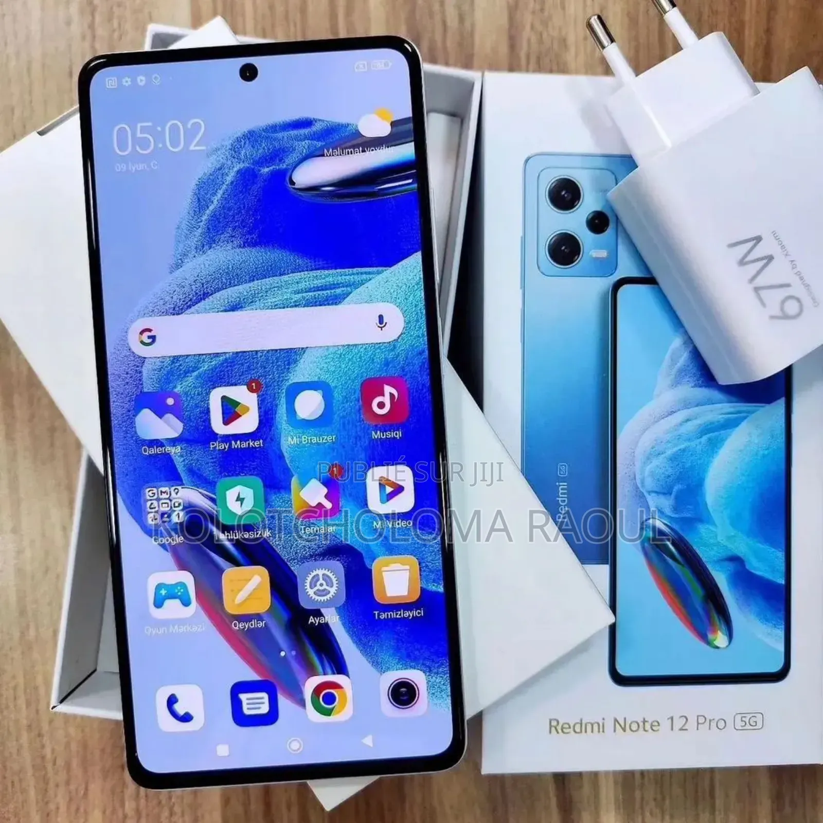 Neuf Xiaomi Redmi 12 5G 128 GB Bleu