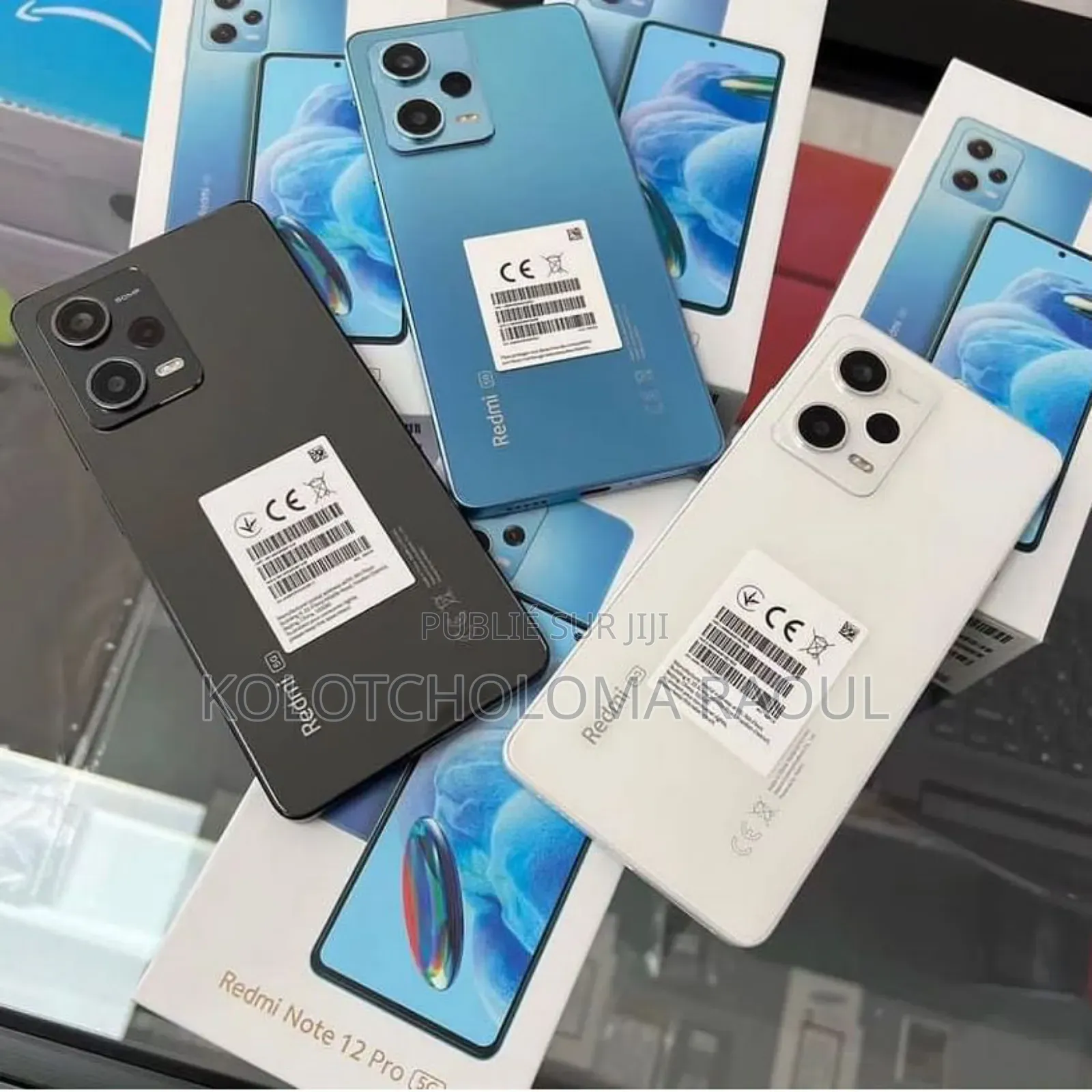 Neuf Xiaomi Redmi 12 5G 128 GB Bleu