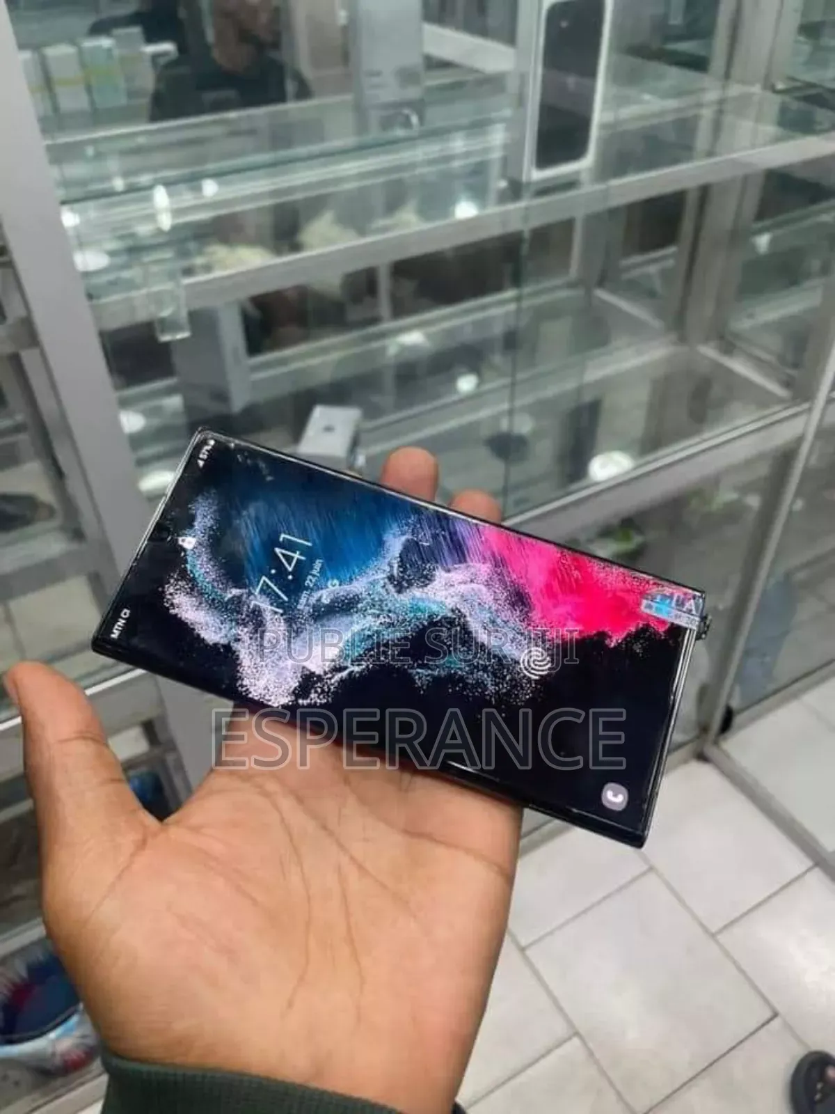 Samsung Galaxy S22 Ultra 128 GB Noir