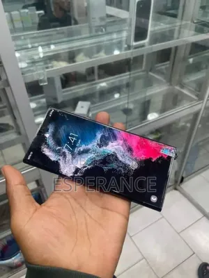 Photo - Samsung Galaxy S22 Ultra 128 GB Noir