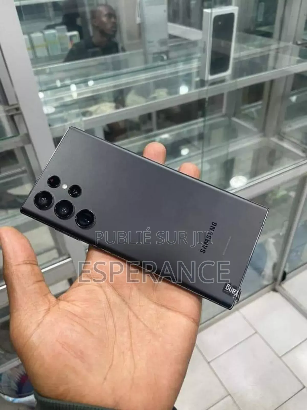 Samsung Galaxy S22 Ultra 128 GB Noir