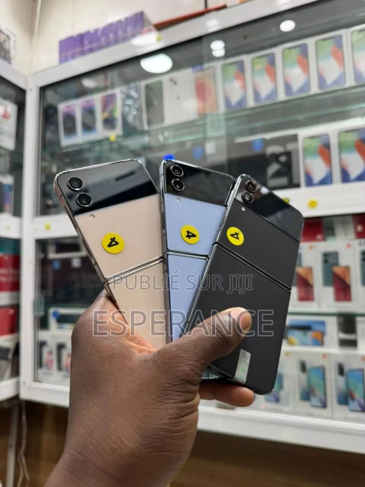 Samsung Galaxy Z Flip4 128 GB Noir