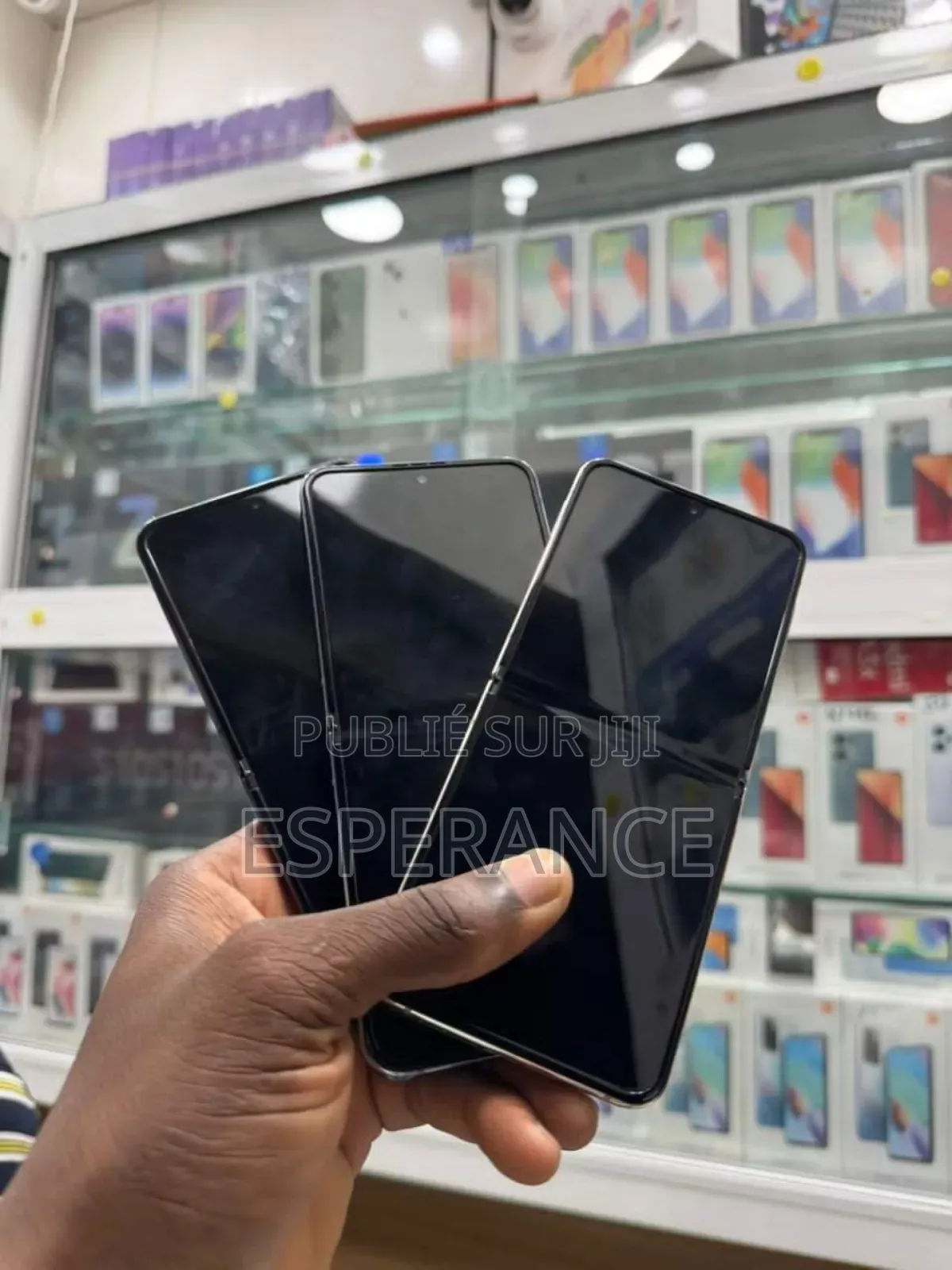 Samsung Galaxy Z Flip4 128 GB Noir