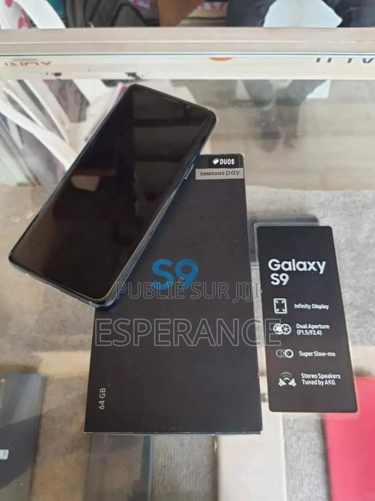 Samsung Galaxy S9 128 GB Noir