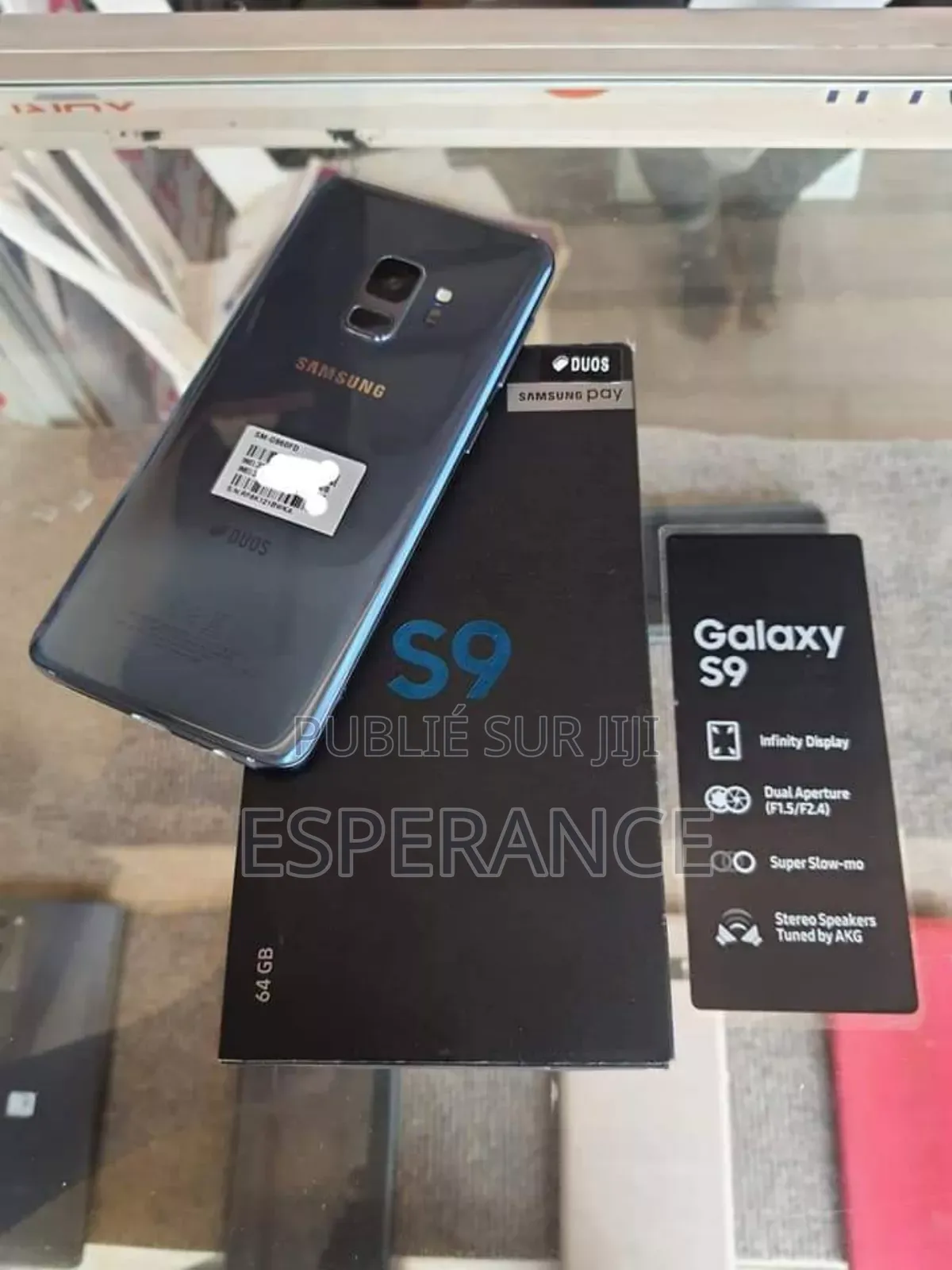Samsung Galaxy S9 128 GB Noir