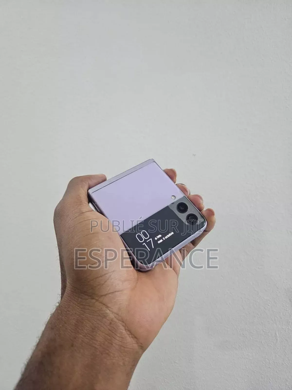 Samsung Galaxy Z Flip 3 128 GB Noir