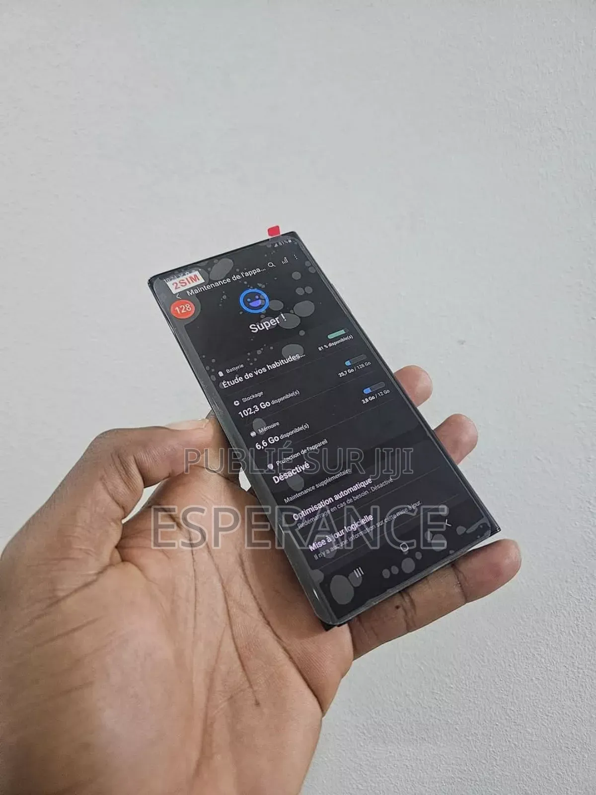 Samsung Galaxy Note 20 Ultra 128 GB Noir